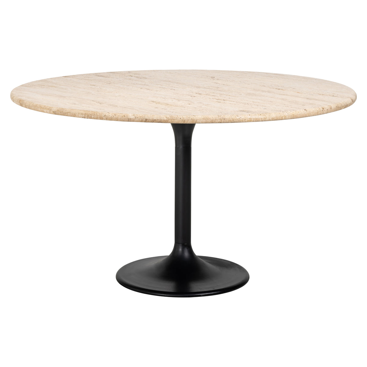 Dining table Hampton black 140Ø