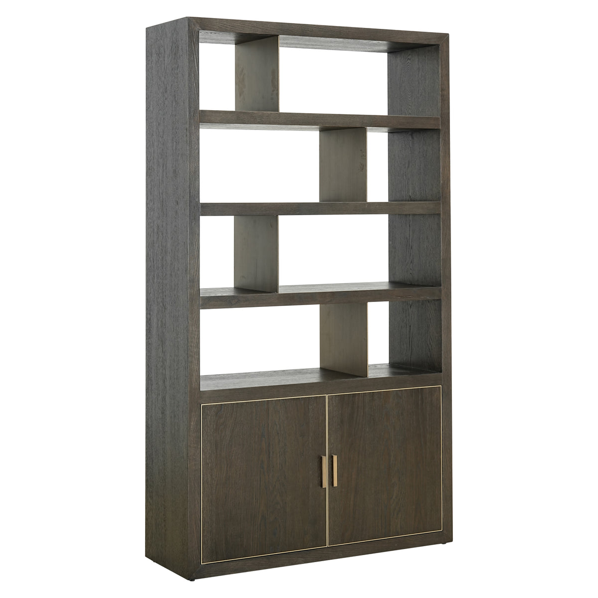 Opbergkast Rivertree brown