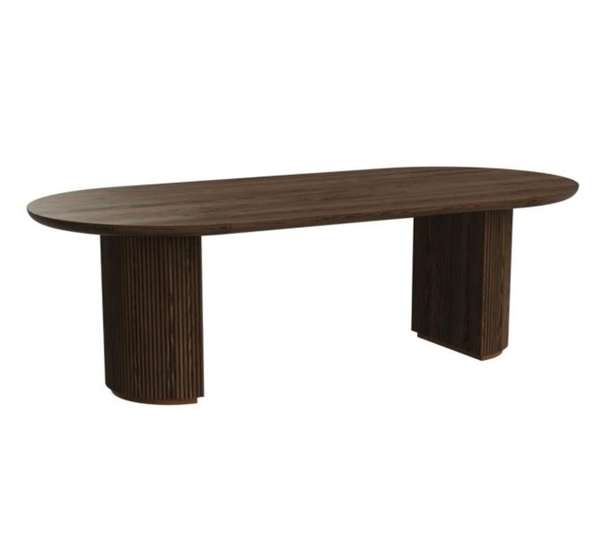 Table de salle à manger Kingston marron 280