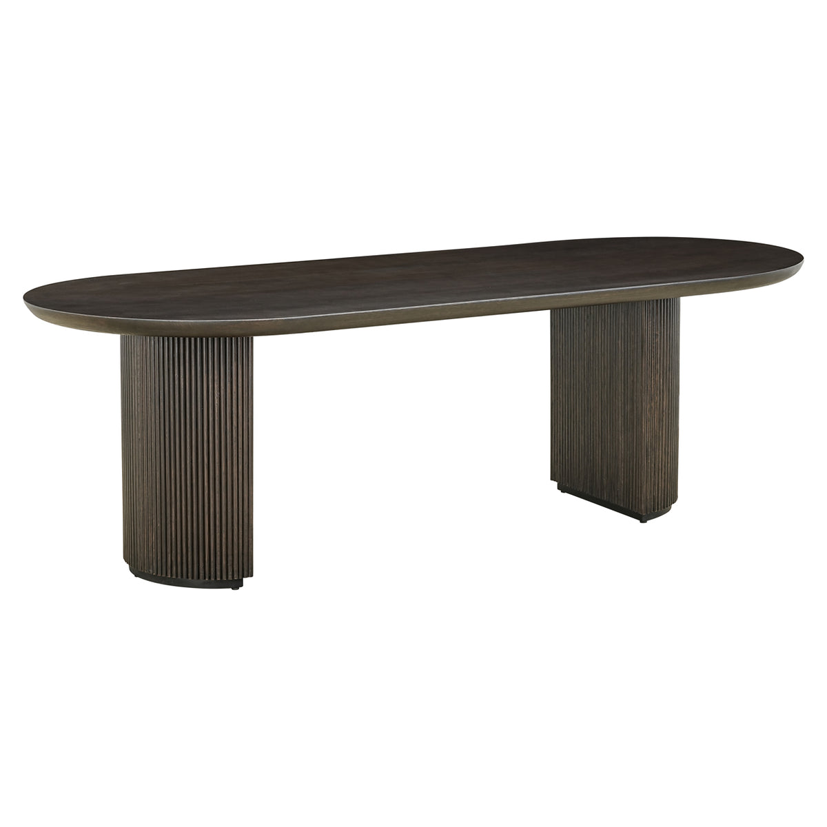 Table de salle à manger Kingston marron 280