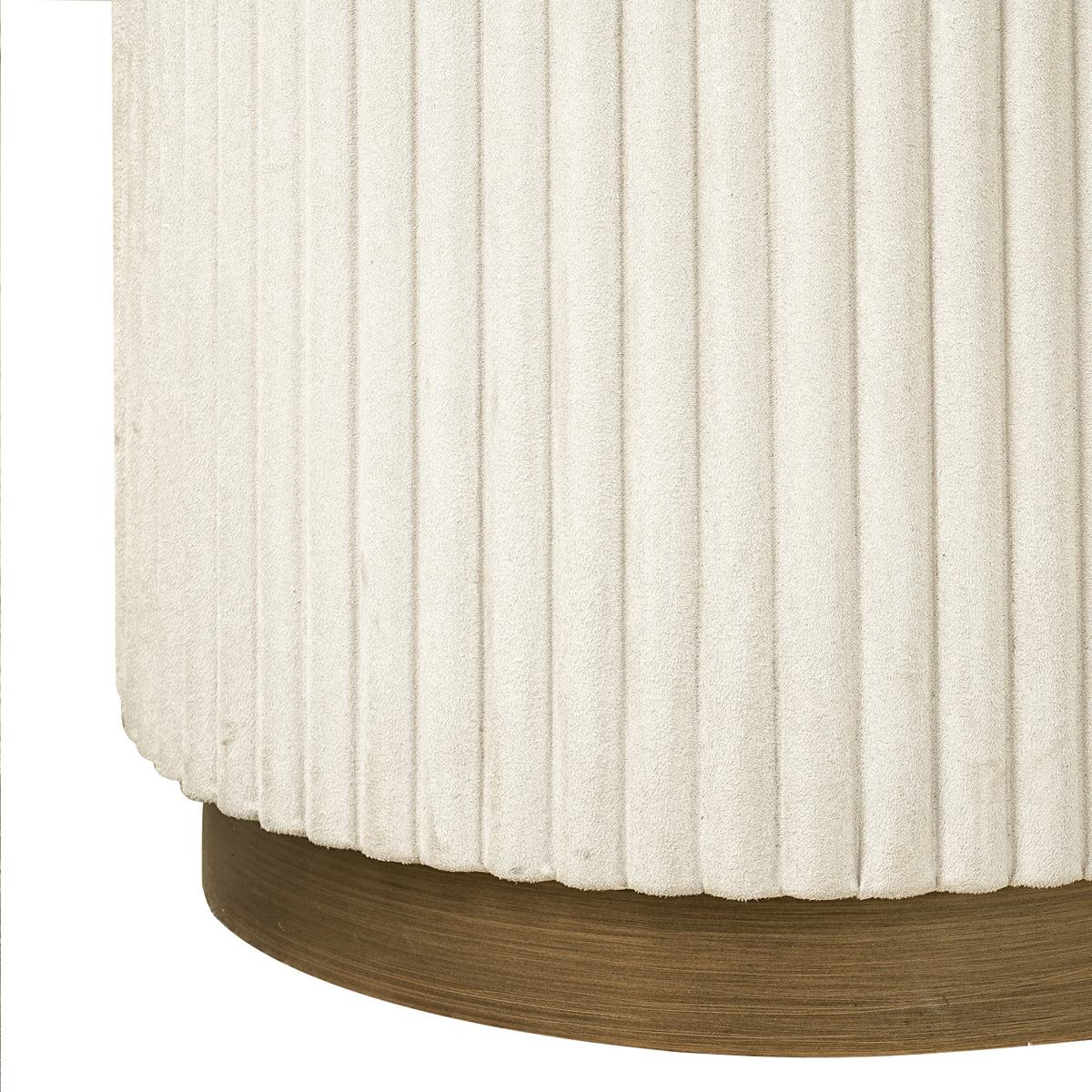 Bijzettafel Tivoli white (Set of 2)