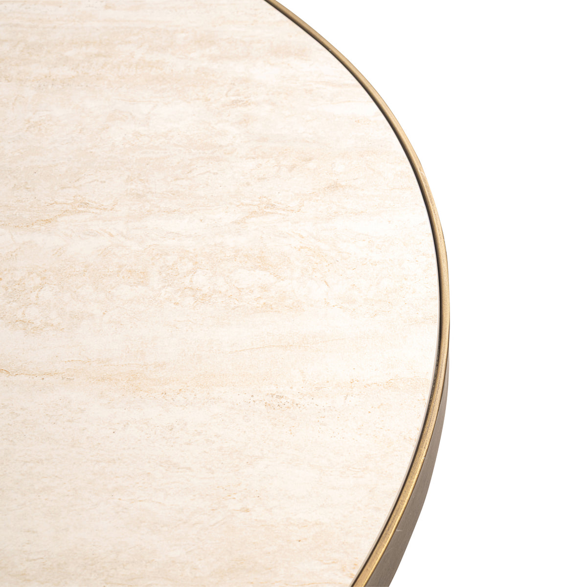 Table de salle à manger Tivoli white oval 230