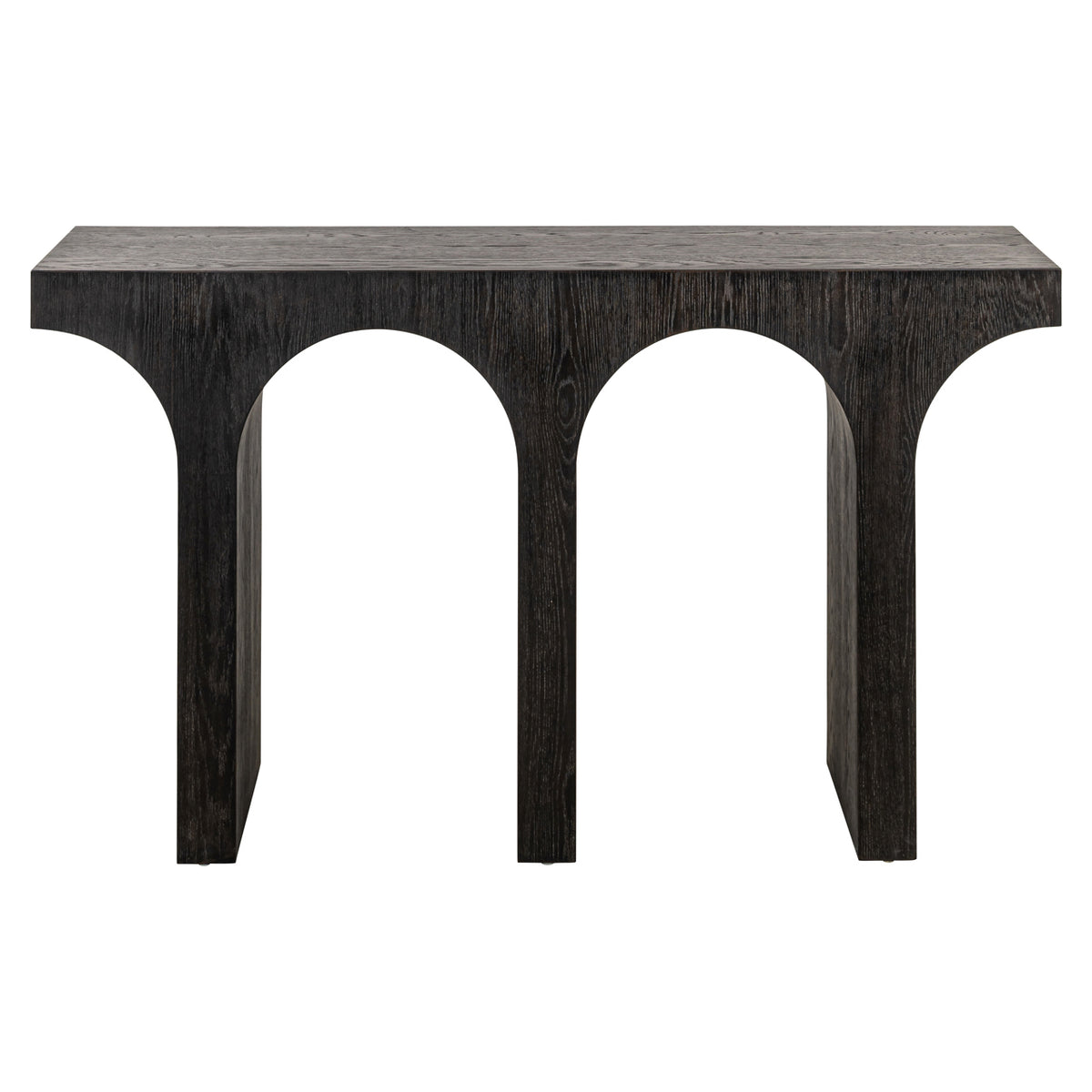 Console Ashford dark brown