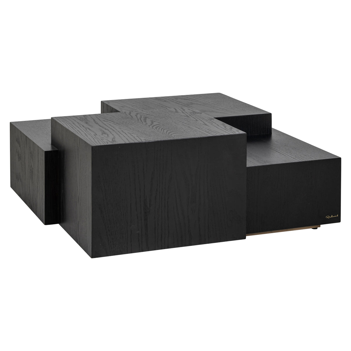 Table basse Lennox café foncé