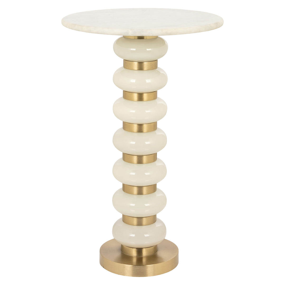 Side table Barbara white