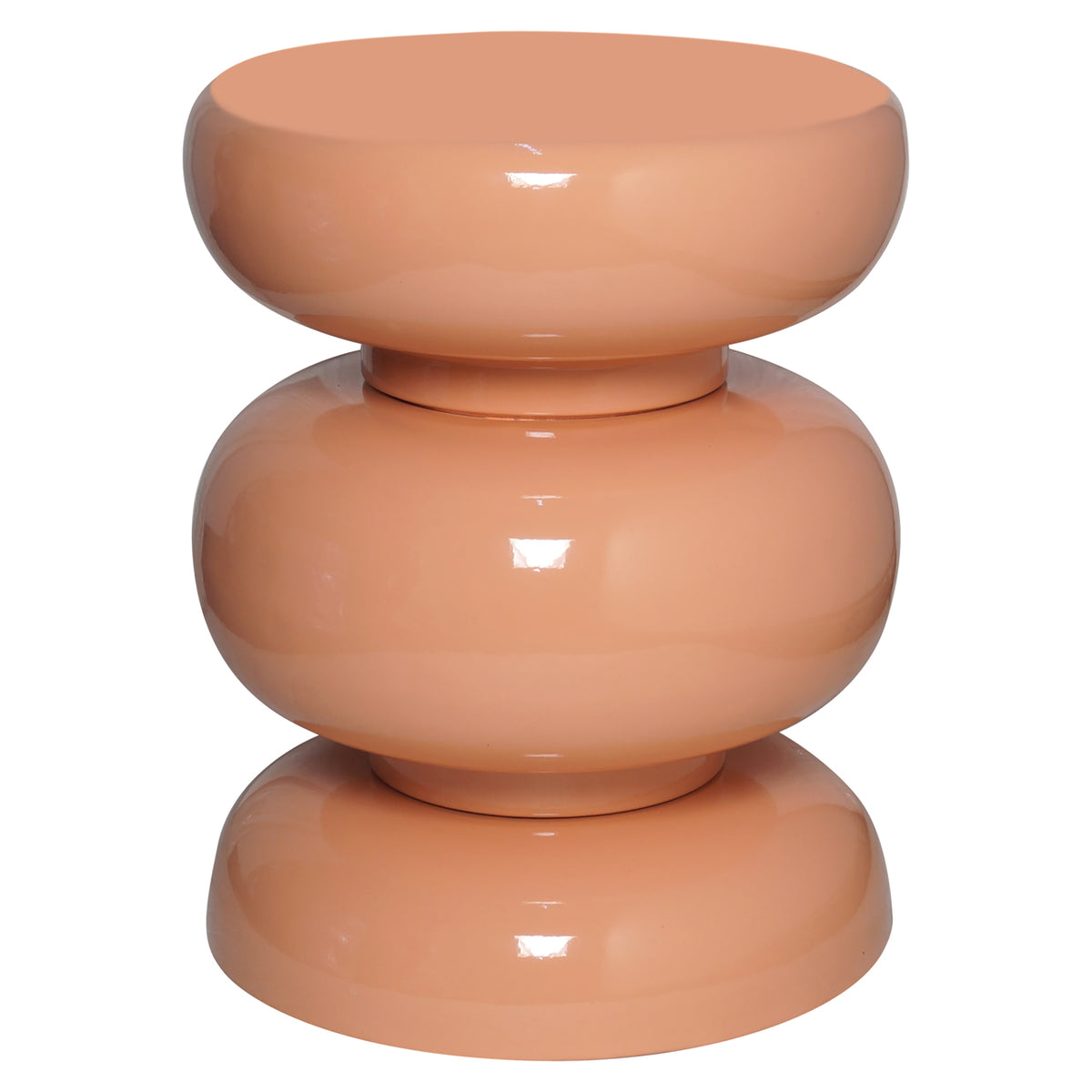 Side table Jari salmon