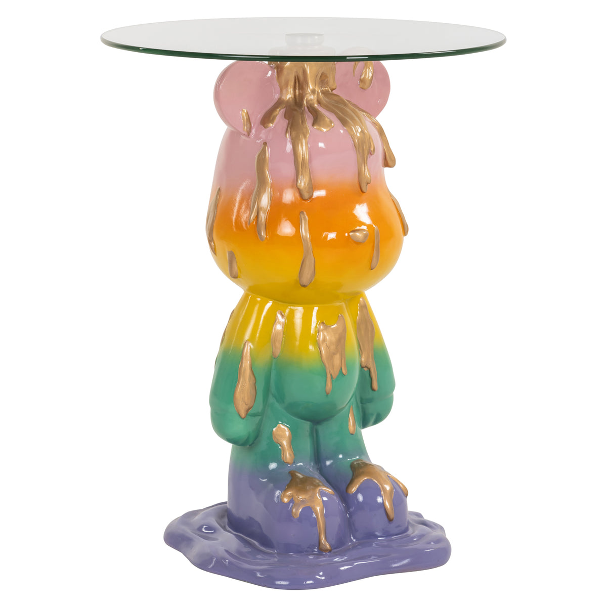 Table d'appoint Ebba multicolore