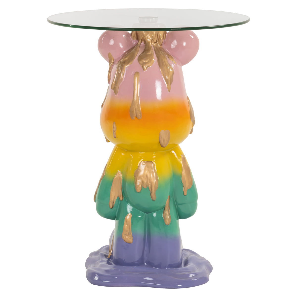 Table d'appoint Ebba multicolore