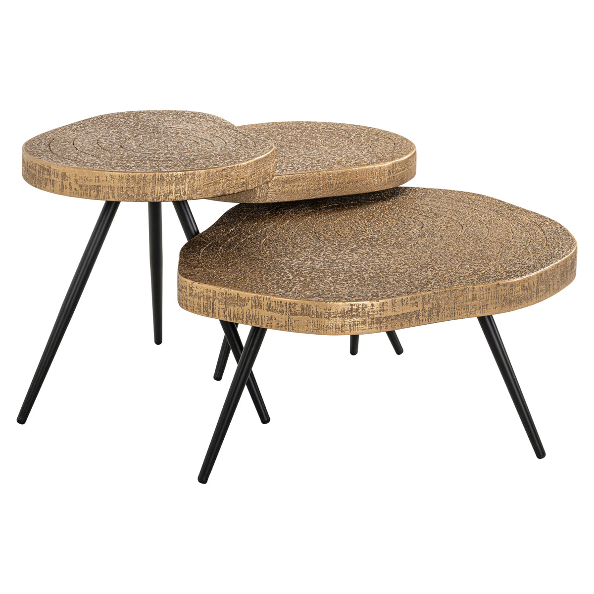 Usha pink side table