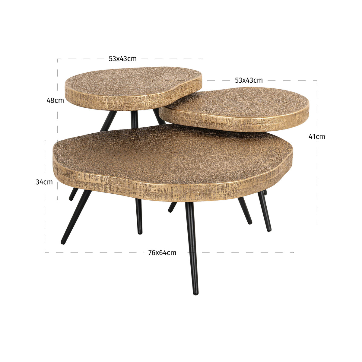 Usha pink side table