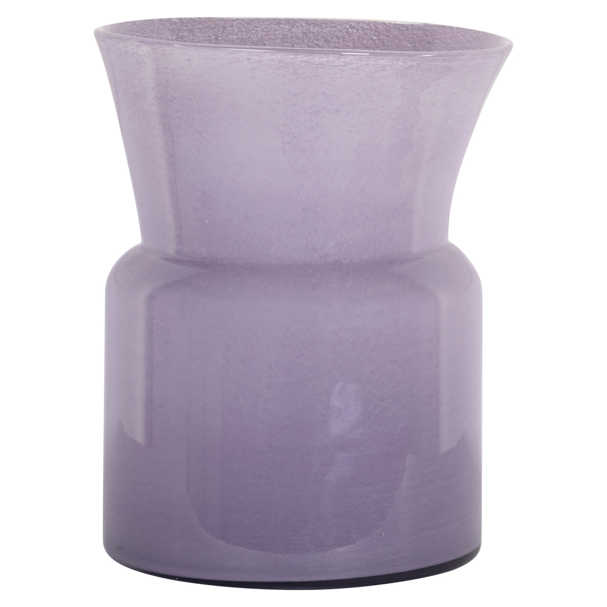 Milano purple vase