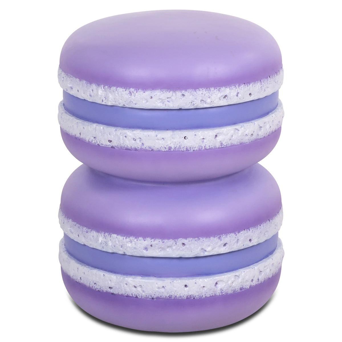 Side table Macarons purple