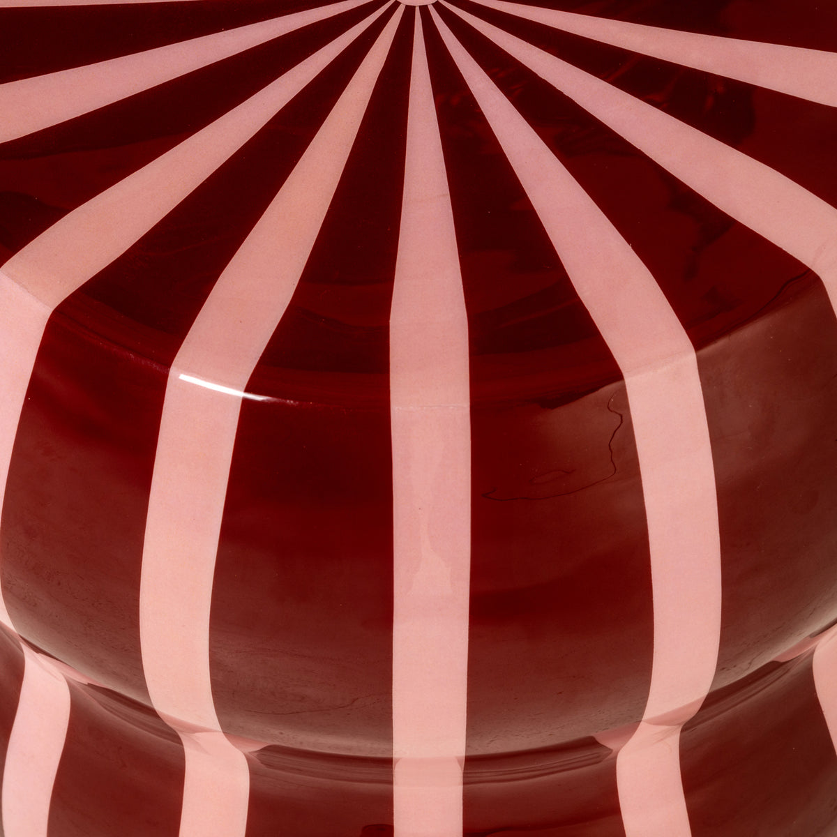 Table d'appoint Yalou rouge