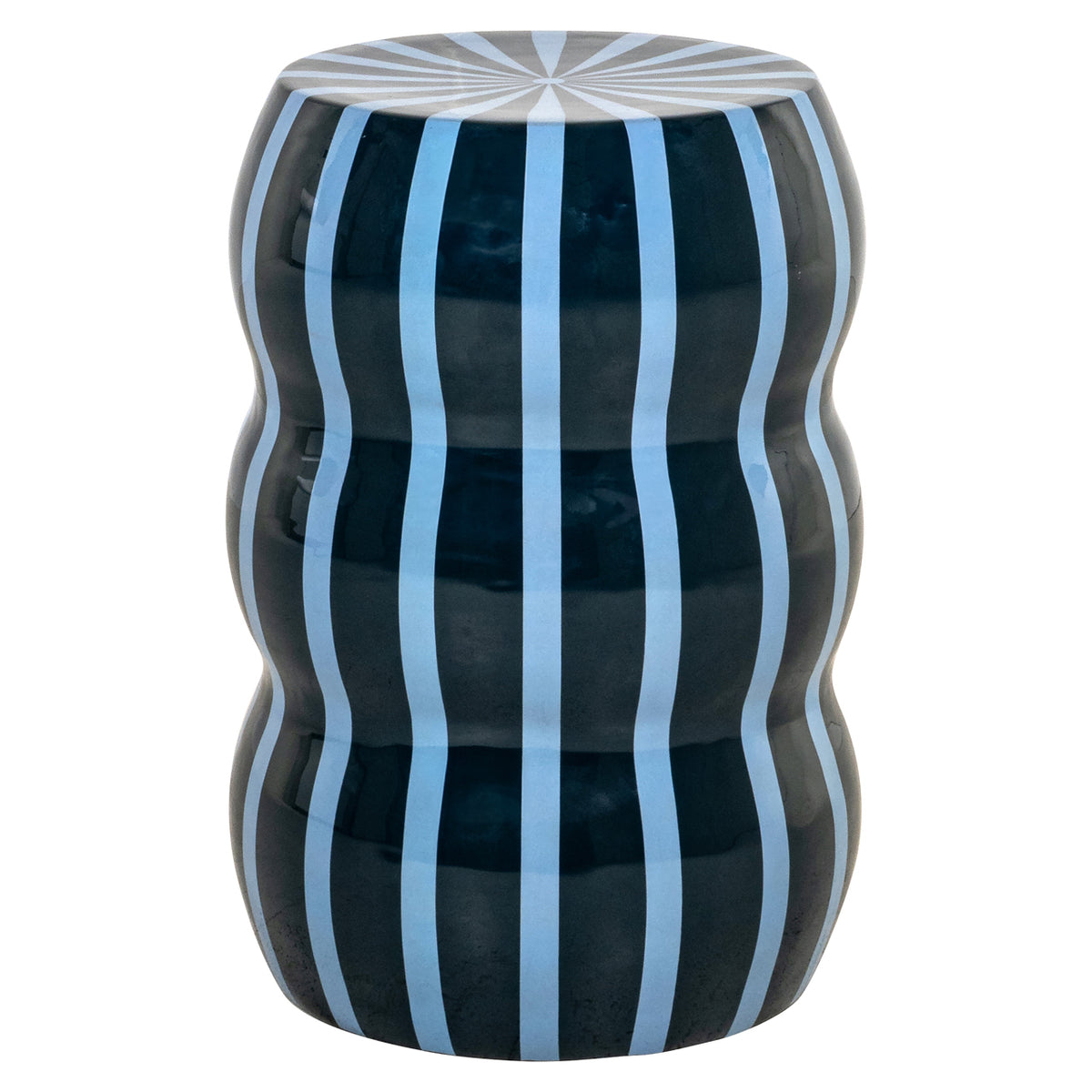 Boyd side table Blue