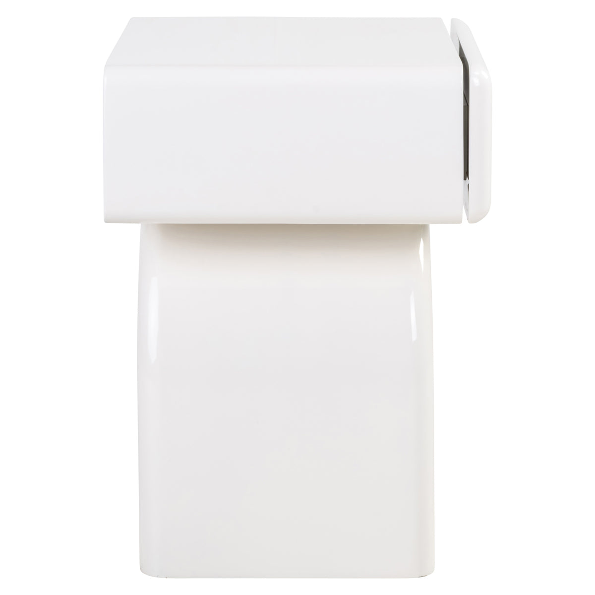 Nachtkastje Bennet coconut milk 1-drawer