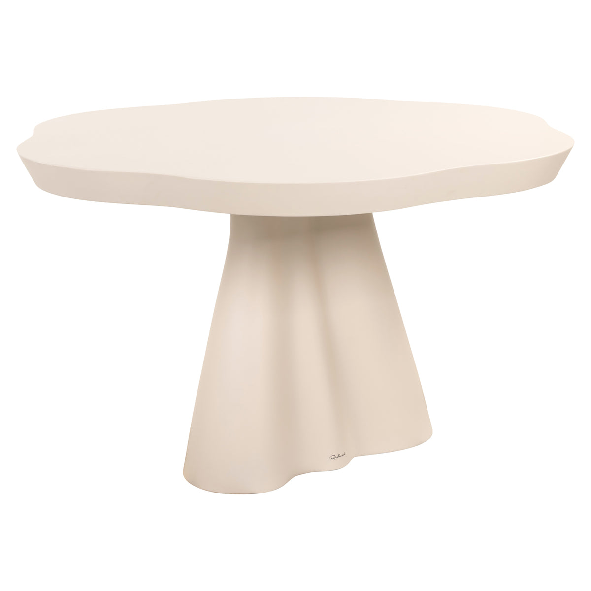 Outdoor-Esstisch Urban Bloom Sandstein 140x140