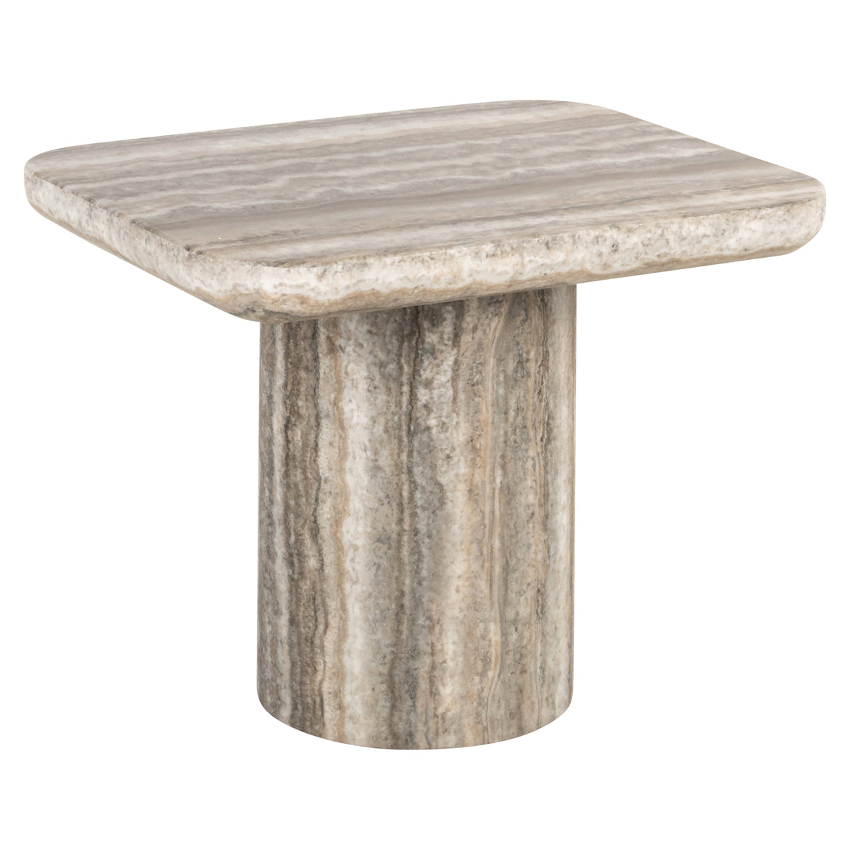 Table d’appoint Dulce grey (denizly)