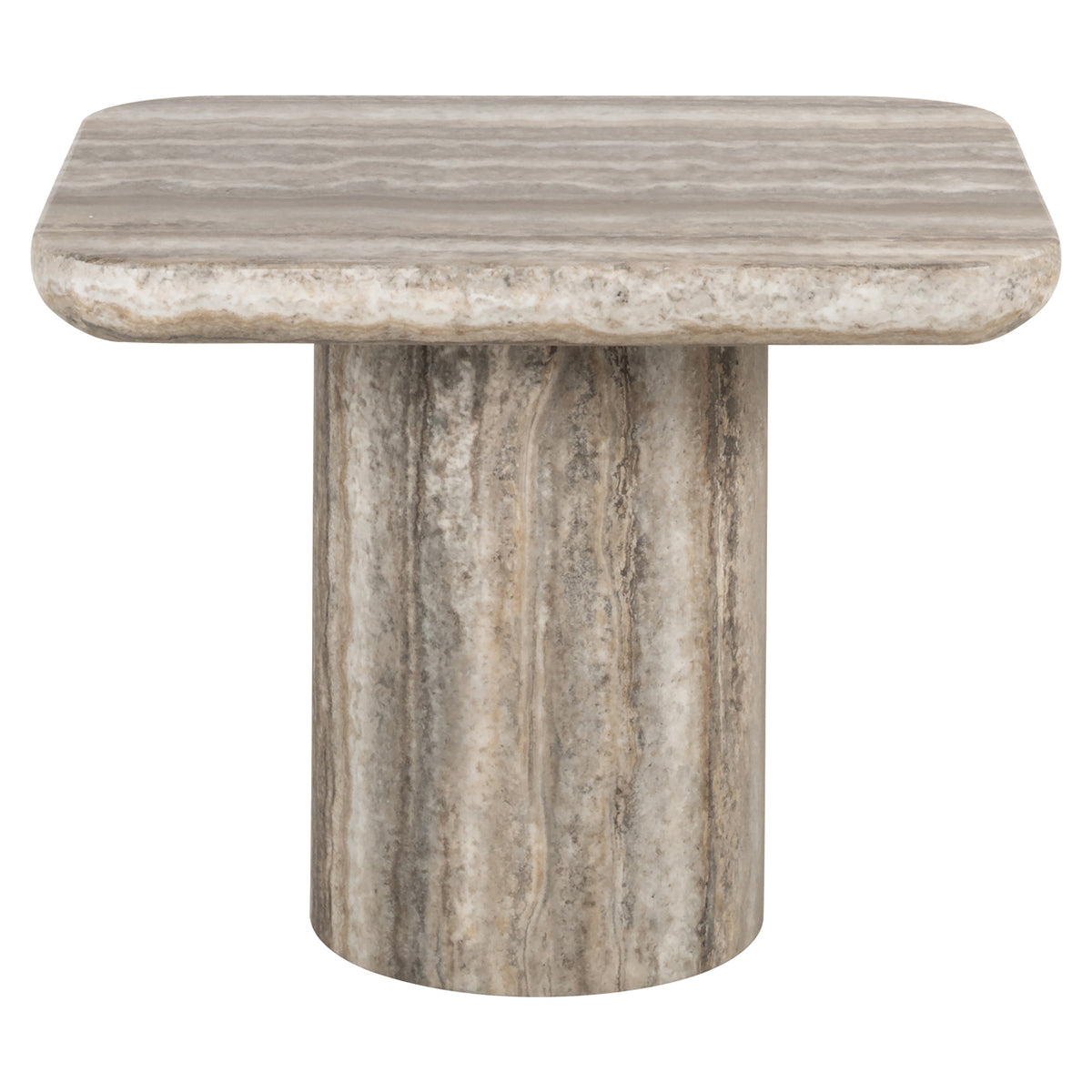 Table d’appoint Dulce grey (denizly)