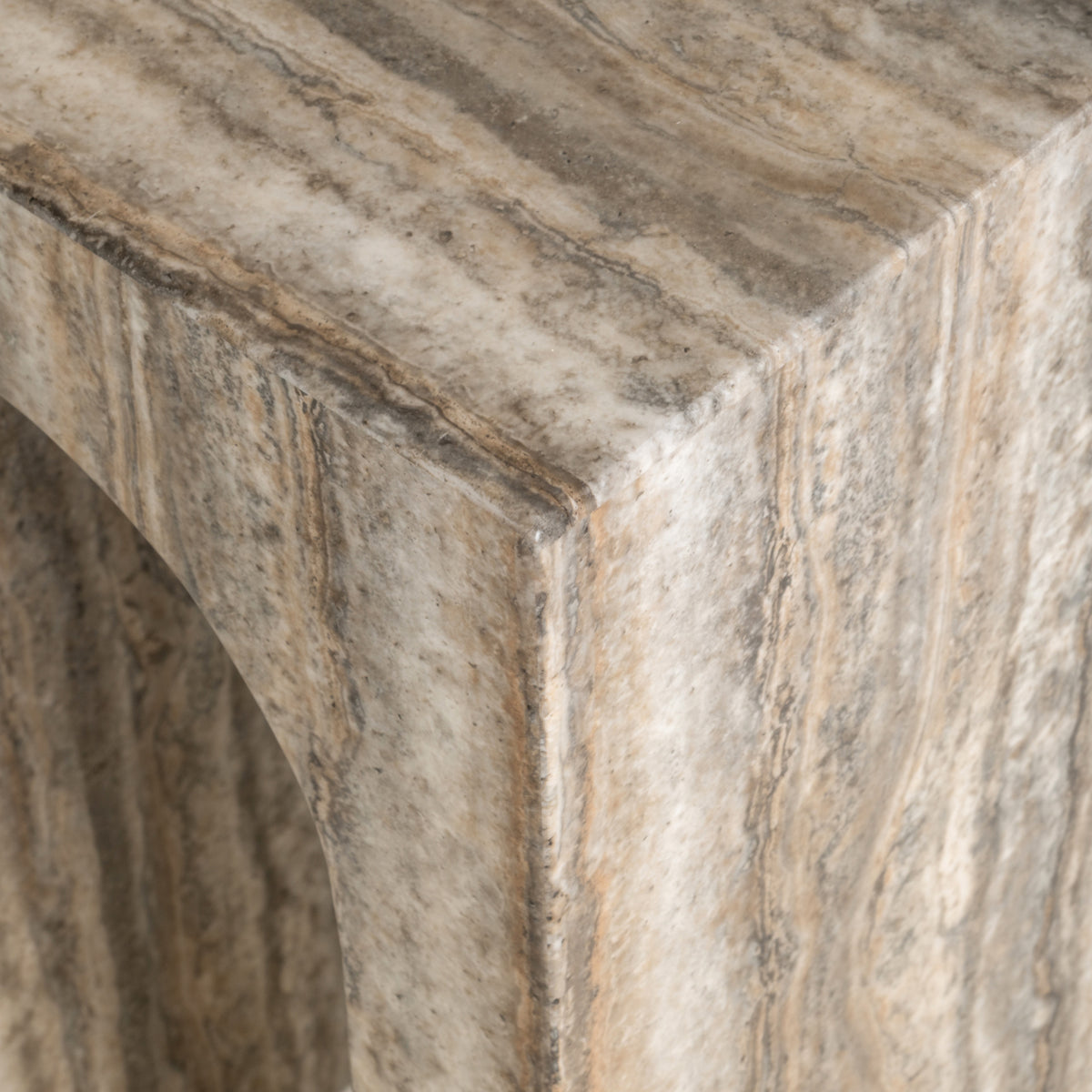 Side table Dulce grey
