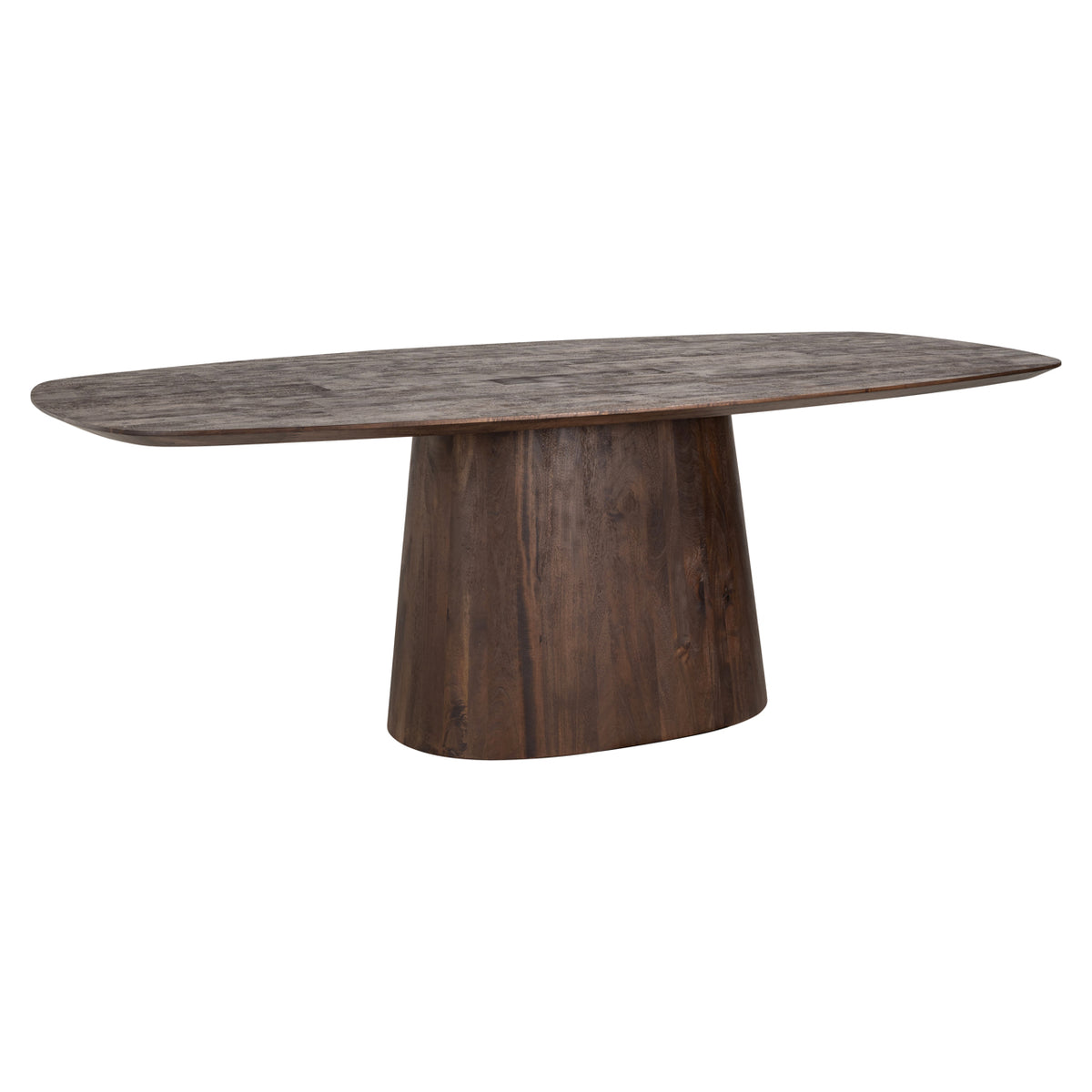 Alix dining table dark brown 230