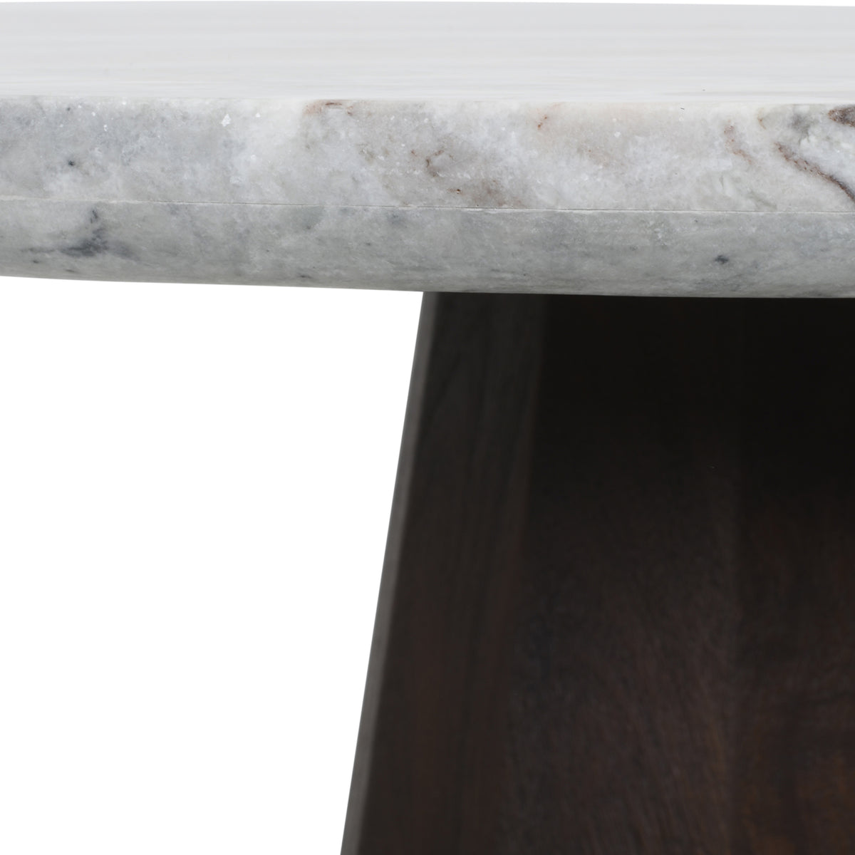 Table à manger Oberoy beige blush 130Ø