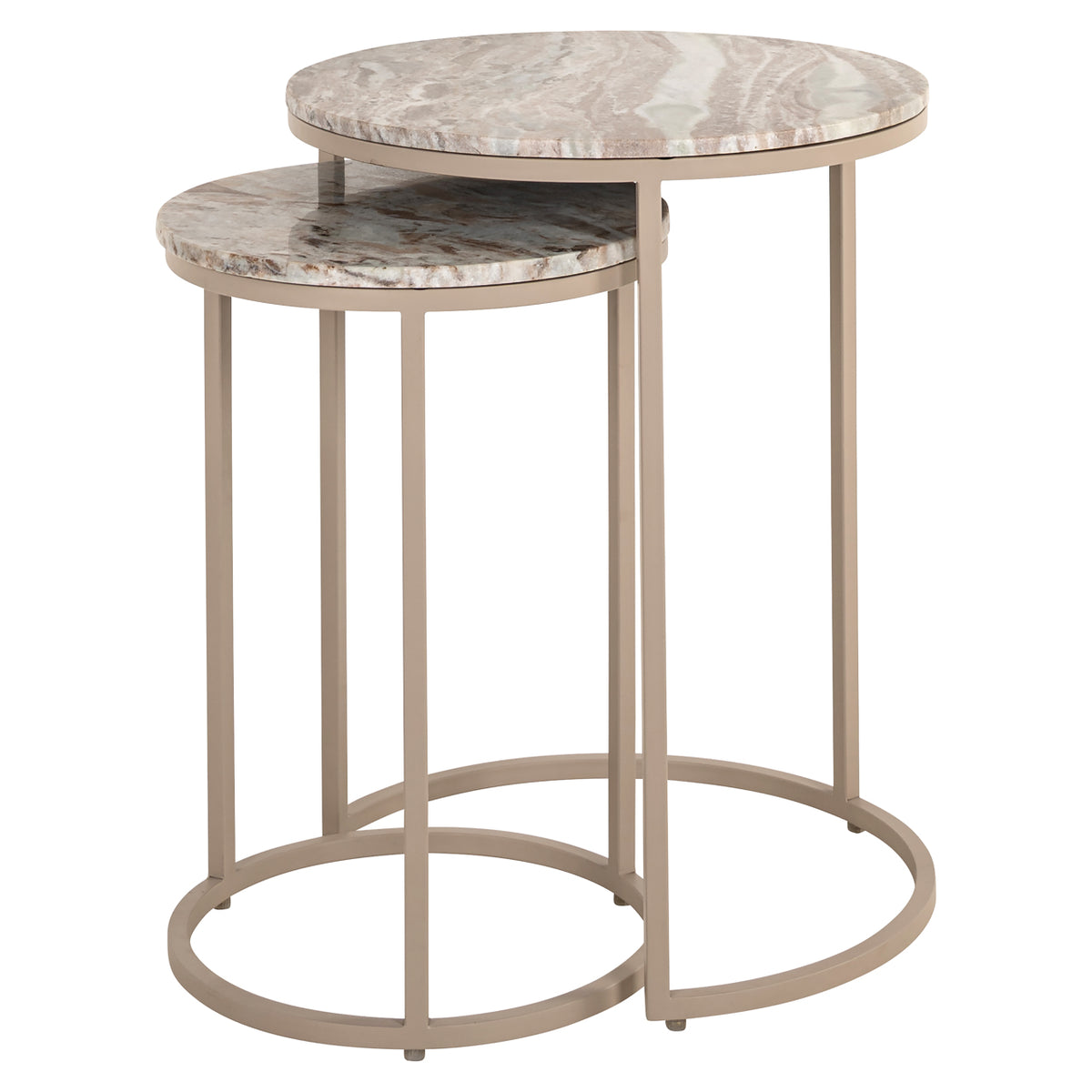 Beistelltisch Fairfax Clay (2er-Set)