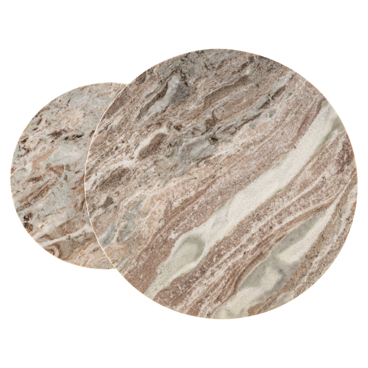 Beistelltisch Fairfax Clay (2er-Set)