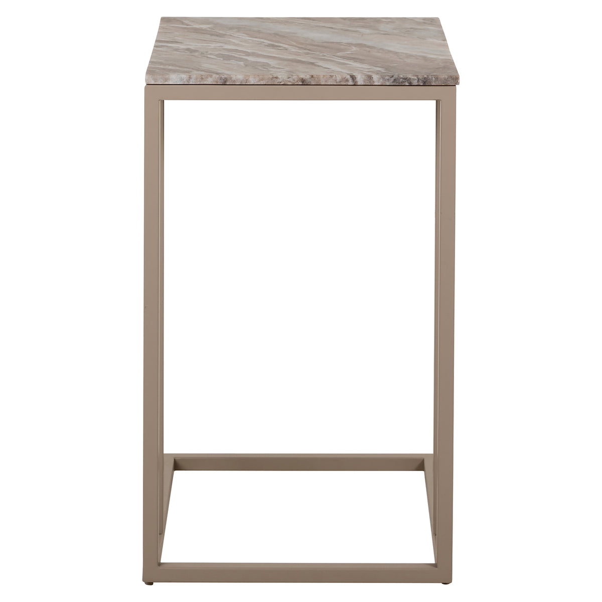 Side table Fairfax clay