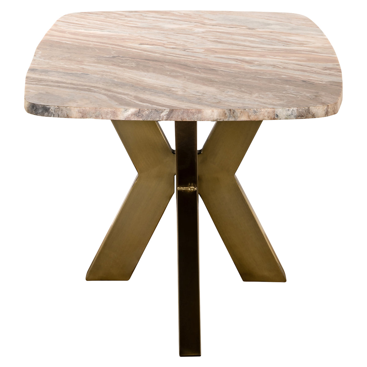 Table basse Bottega beige blush