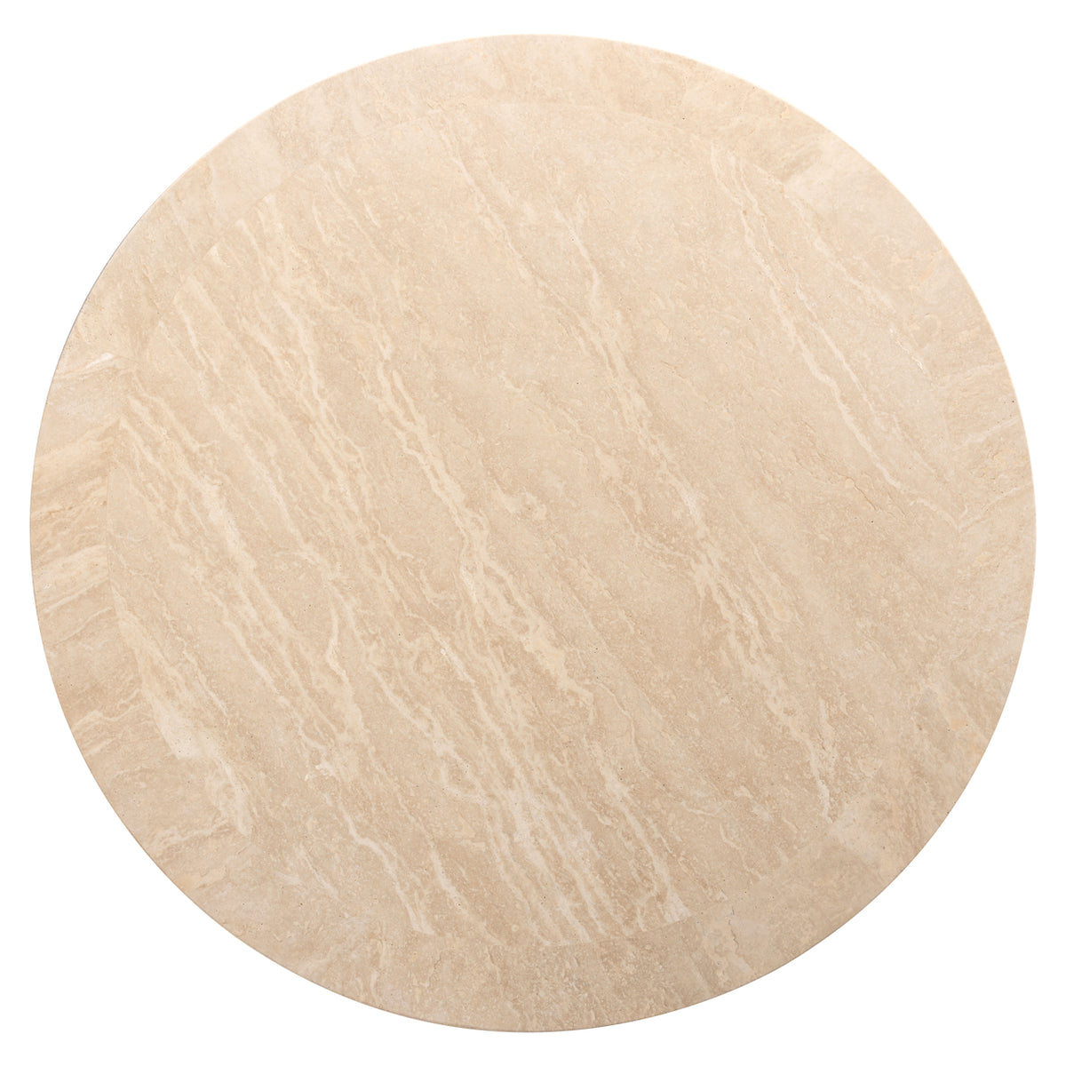 Table basse Alexander Jones beige round (Biltmore)