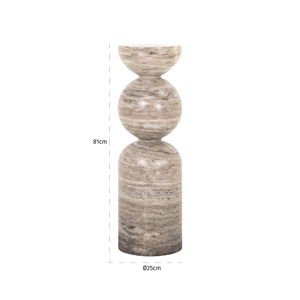 Pedestal Lewis sand
