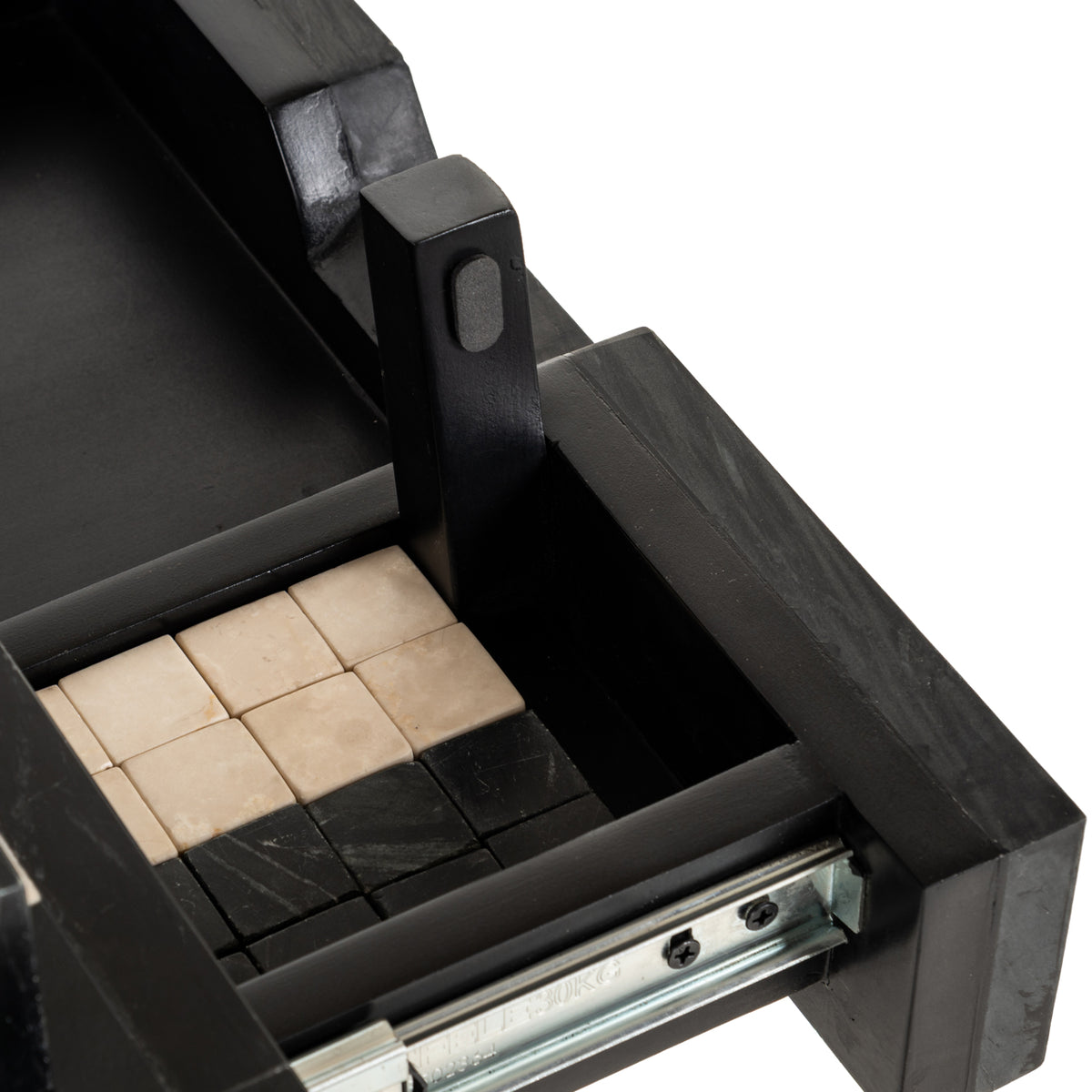 Side table Davos black