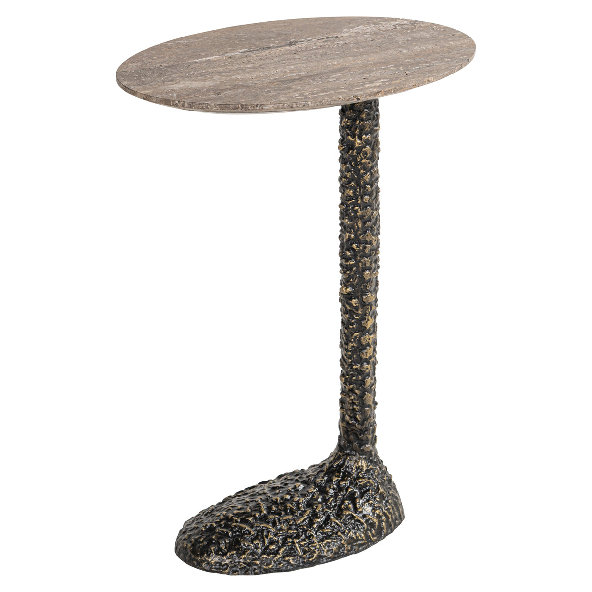Side table Arosa brown