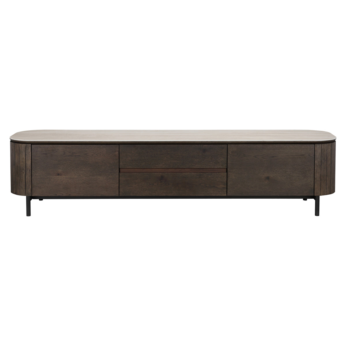 TV cabinet Ritz brown