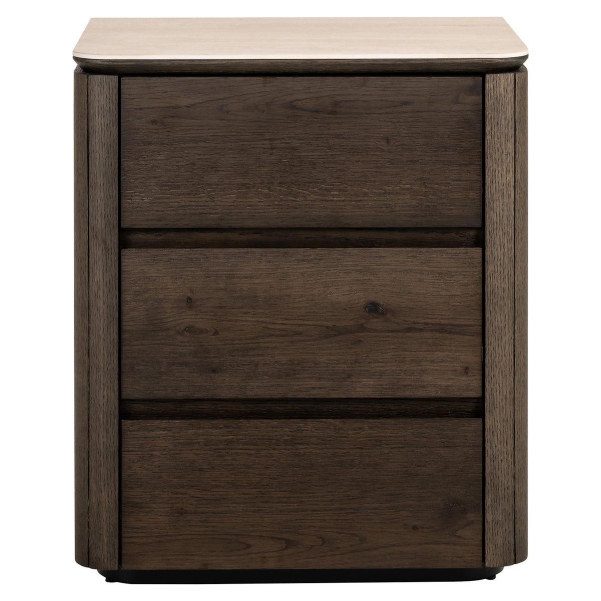 Table de chevet Ritz marron