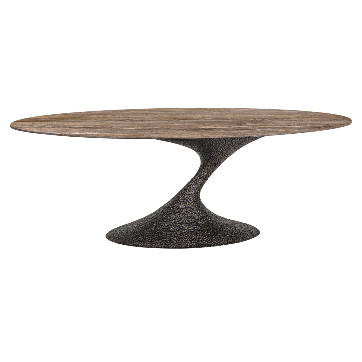 Table à manger Russo ash brown oval 235