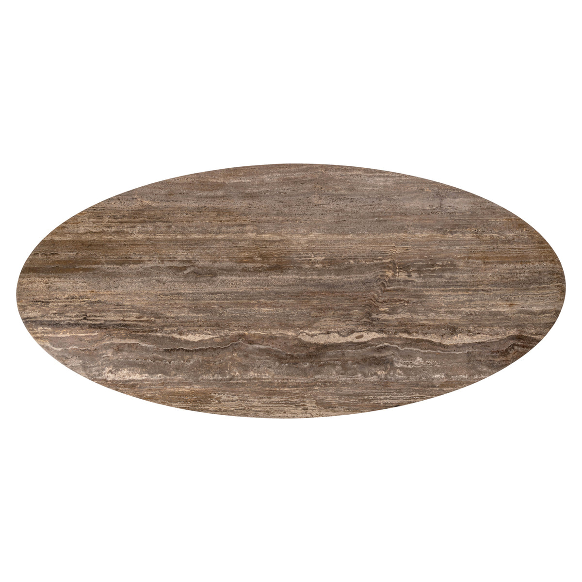 Table à manger Russo ash brown oval 235