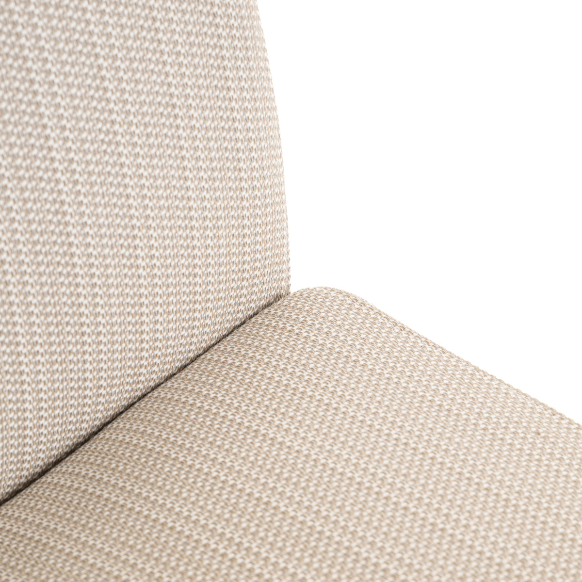 Chaise de salle à manger d’extérieur Riva beige