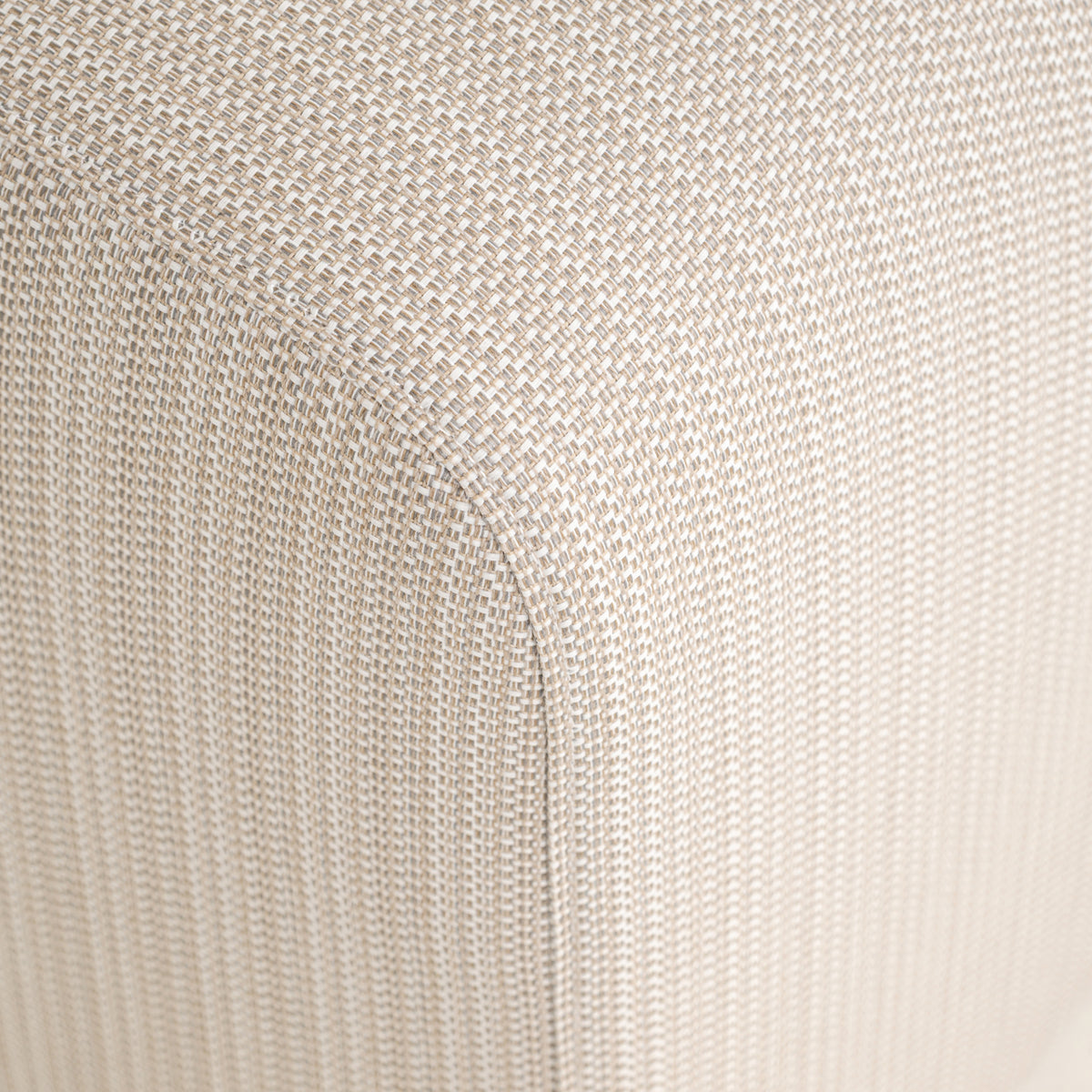 Chaise de salle à manger d’extérieur Riva beige