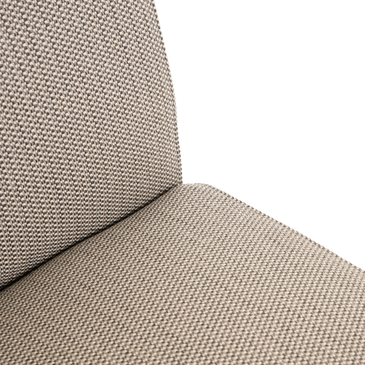 Chaise de salle à manger extérieure Riva taupe