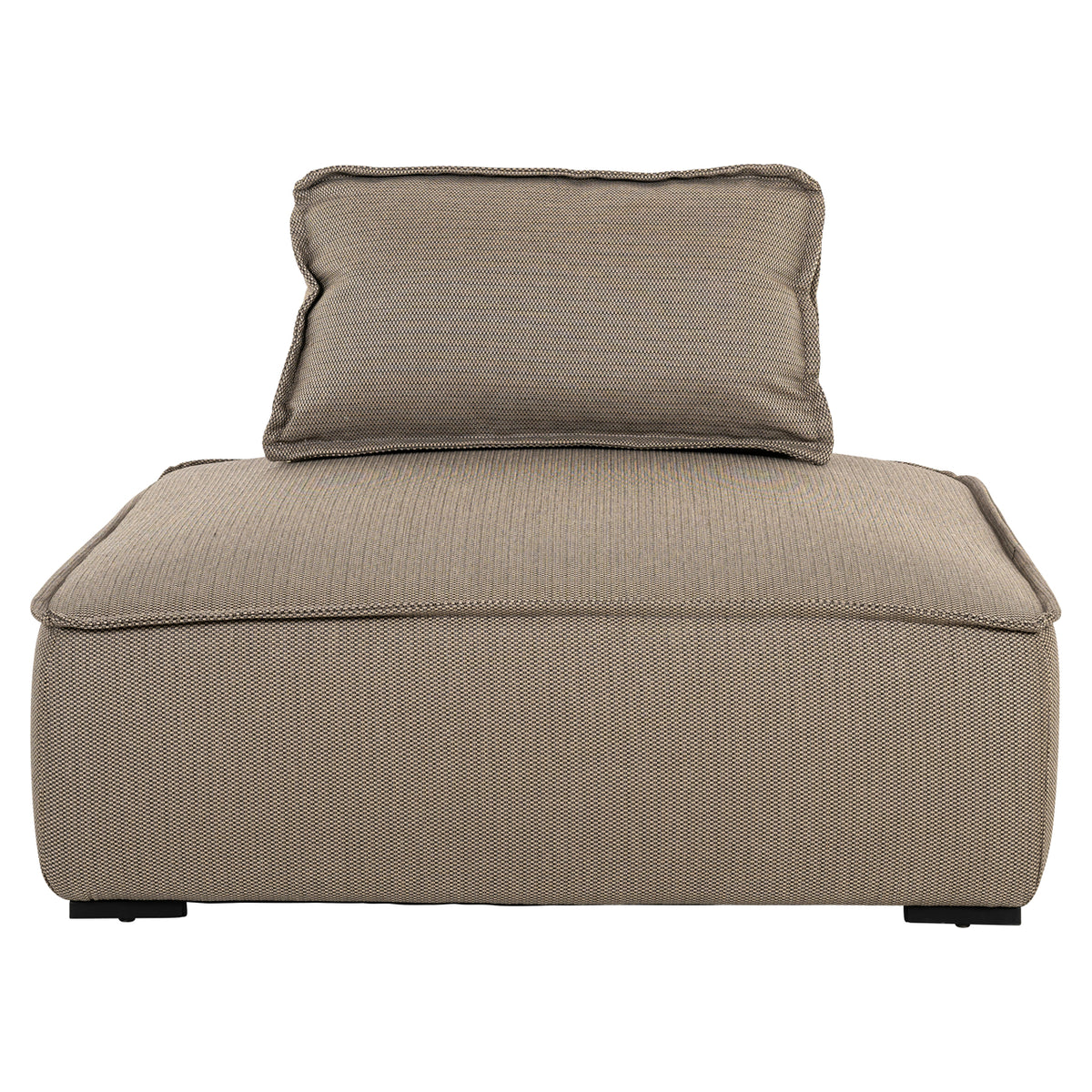 Outdoor-Loungesessel Jondal taupe