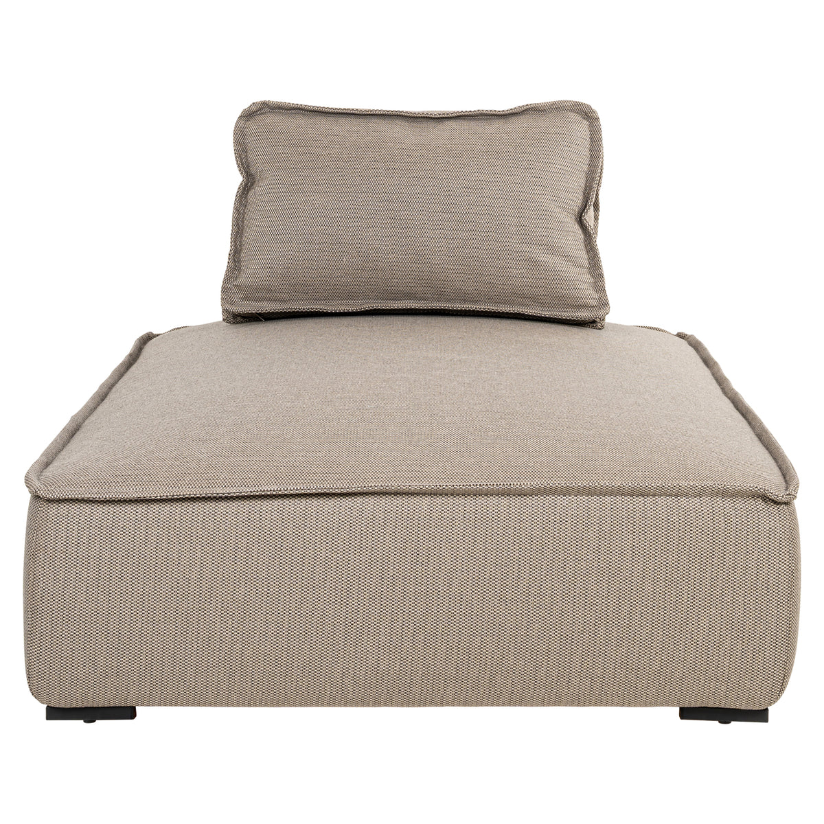 Outdoor-Tagesbett Jondal Taupe
