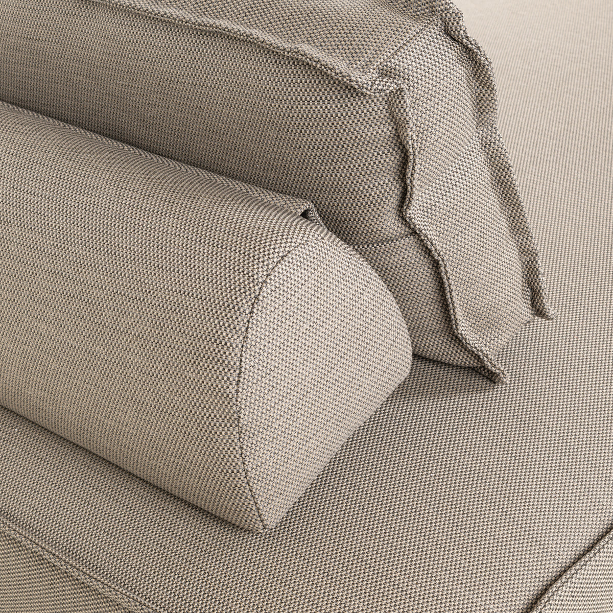 Outdoor-Tagesbett Jondal Taupe