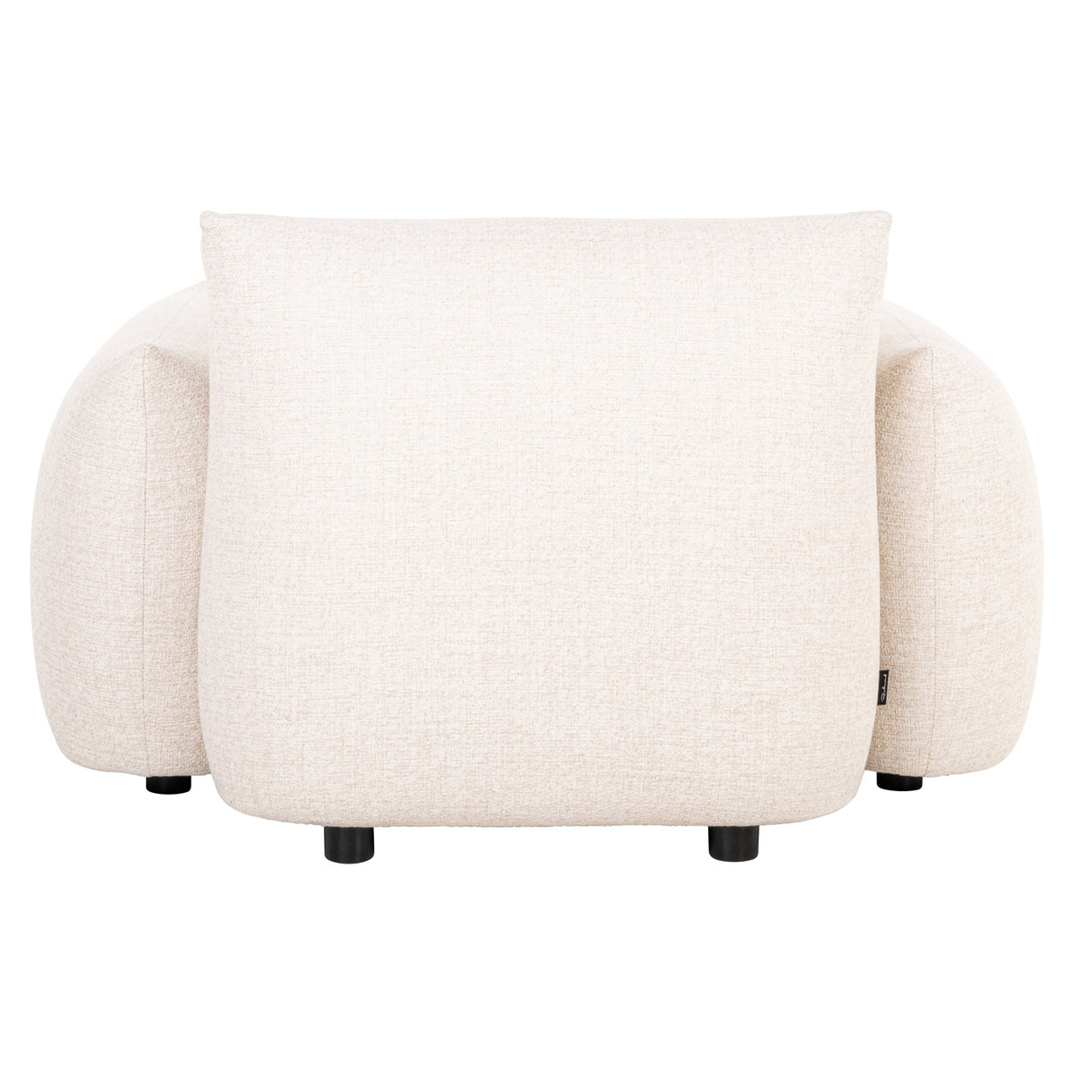 Fauteuil de salon extérieur Dawson beige alpin