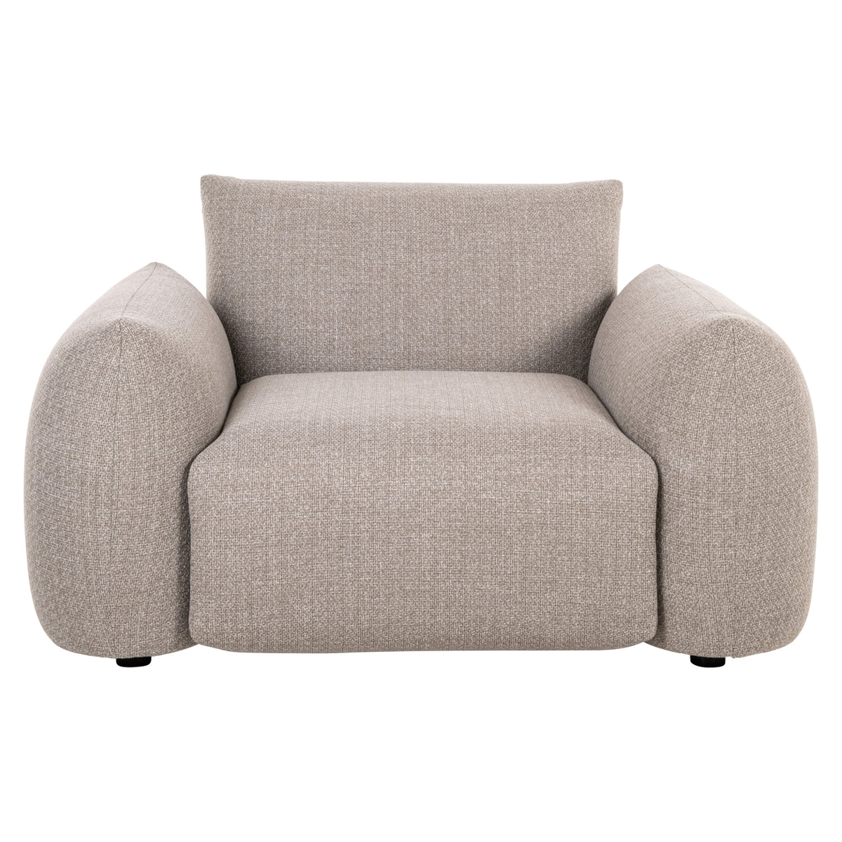 Outdoor lounge chair Dawson greige alpine