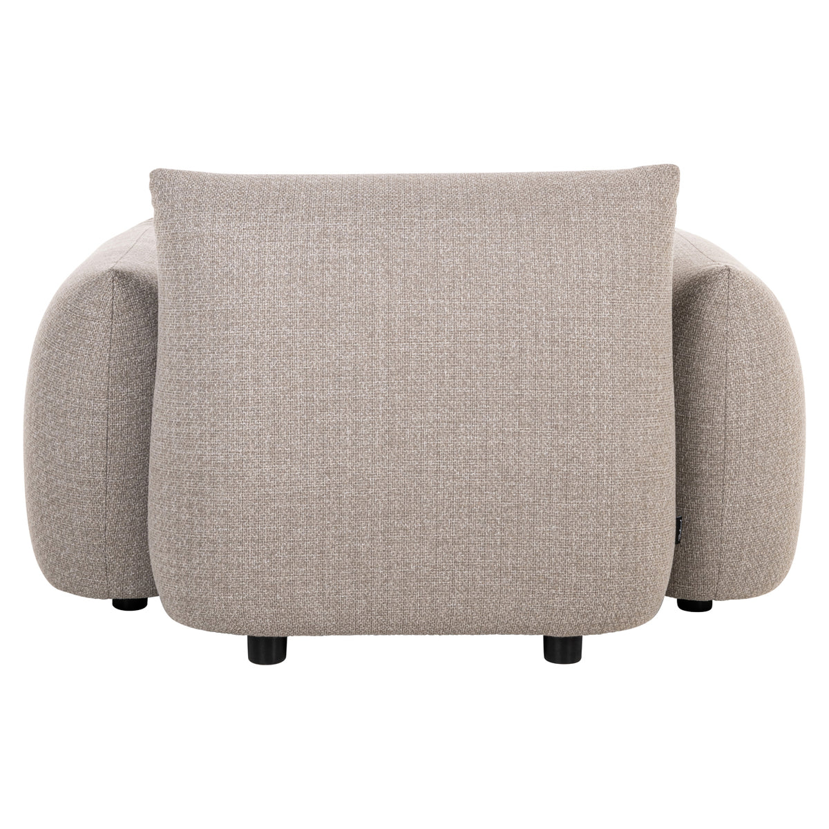 Outdoor lounge chair Dawson greige alpine