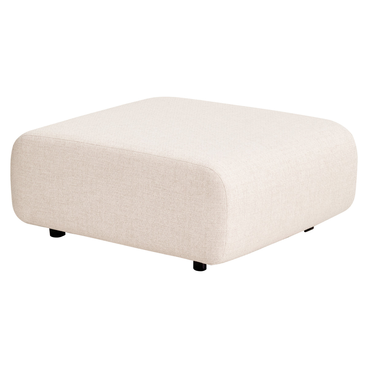 Buiten poef & voetenbank Dawson beige alpine