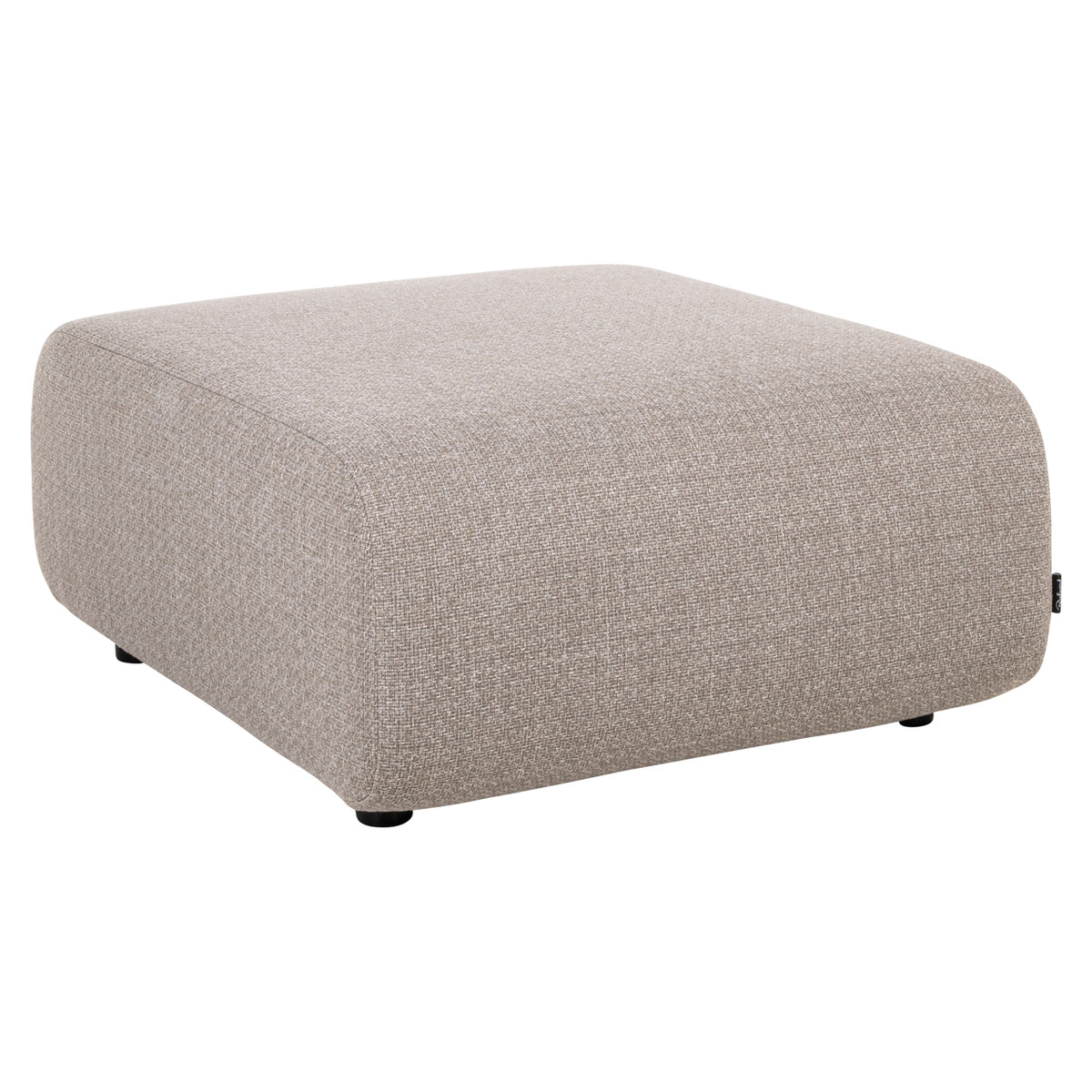 Outdoor-Pouf & Fußhocker Dawson greige alpine