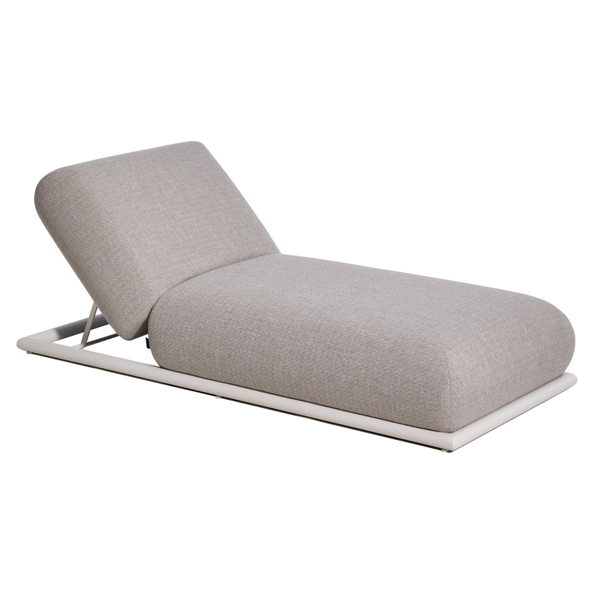 Lit de repos d’extérieur Sullivan greige alpin