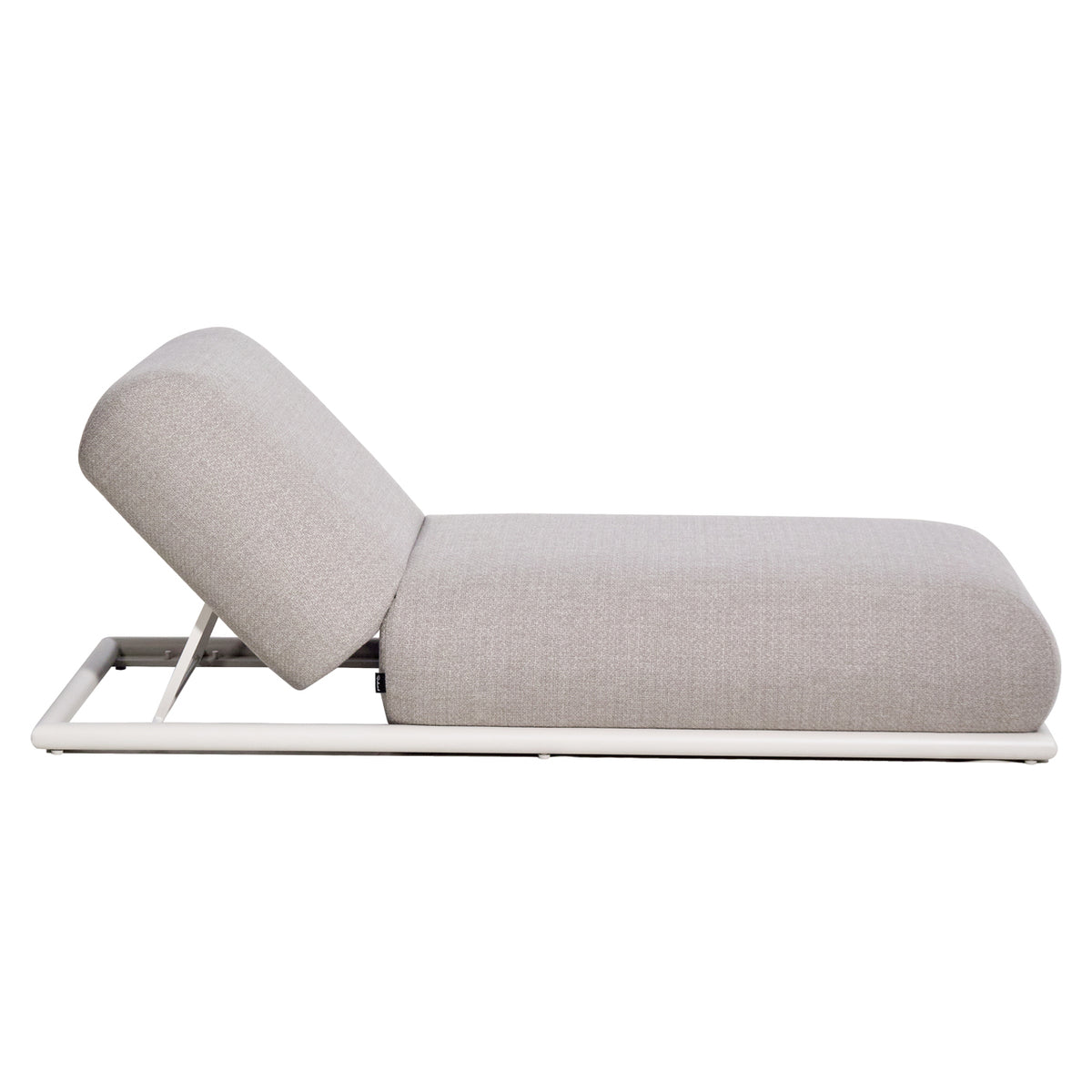 Lit de repos d’extérieur Sullivan greige alpin